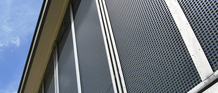 Sound Barrier 316 Stainless Steel Perforated Metal Plate