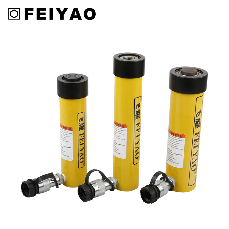 Spring Return Mini Cylinder Single Acting Hydrauliuc Cylinder