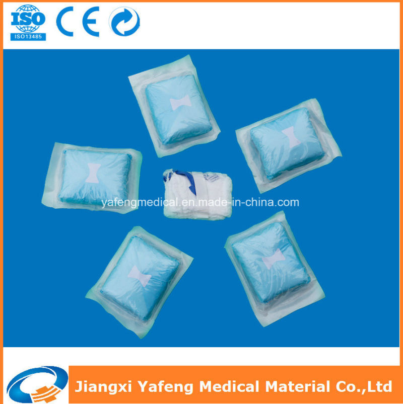 Eo, Gamma Ray Sterilized 30X30cm Absorbent Gauze Laparotomy Sponge