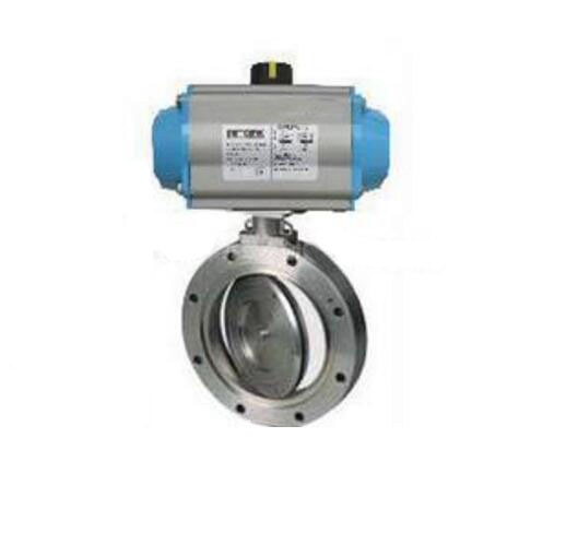 Giq Type Pneumatic High Vacuum Butterfly Valve