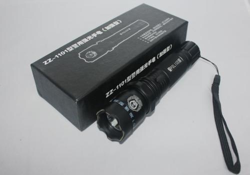 1101 Military Tactical Flashlight Stun Gun