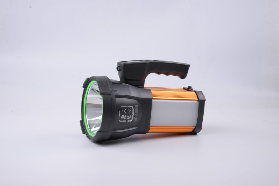 6000mAh Rechargeable High Powered Super Bright Flashlight for Travel Outdoor Sports Camp Hiking