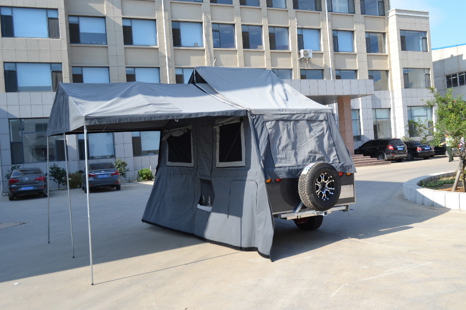 2018 Popular Hard Floor Forward Folding Camper Trailer