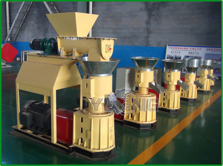 Ce Approved Household Small Feed Pellet Mill