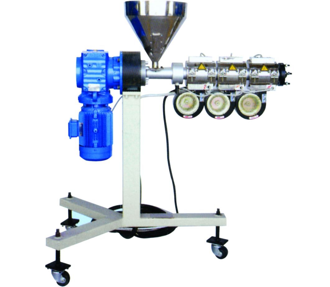 Front and Rear Co-Extruwion Single Screw Extruder