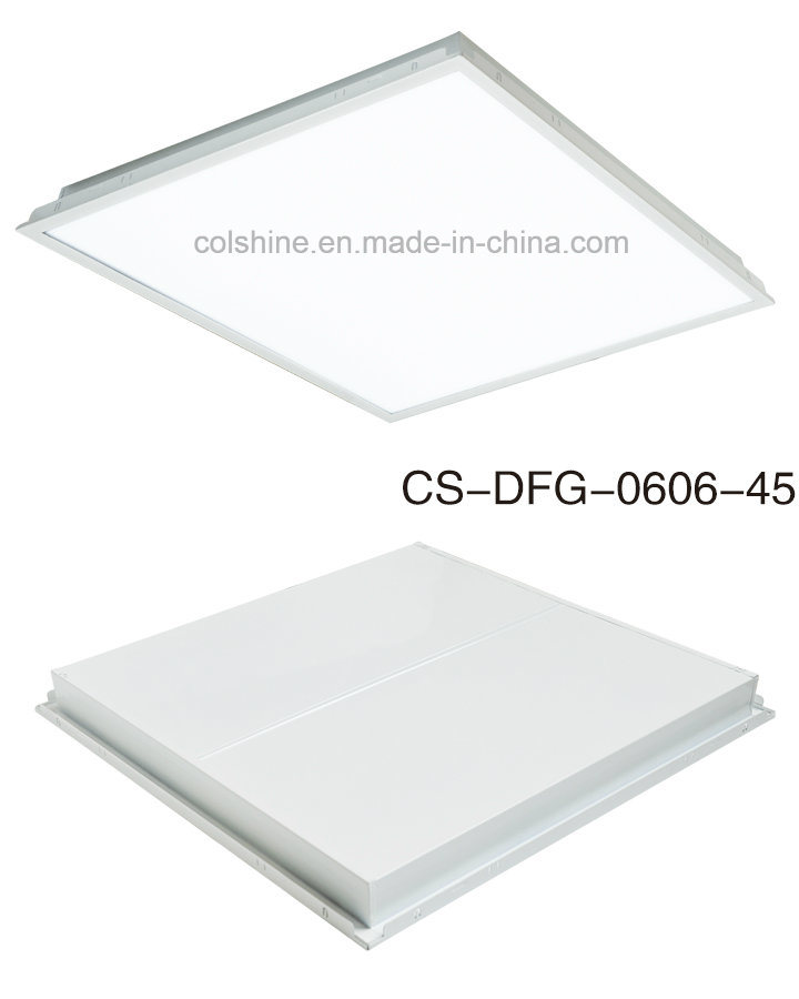 600*600 LED Square Embedded Ceiling Panel Light with UL