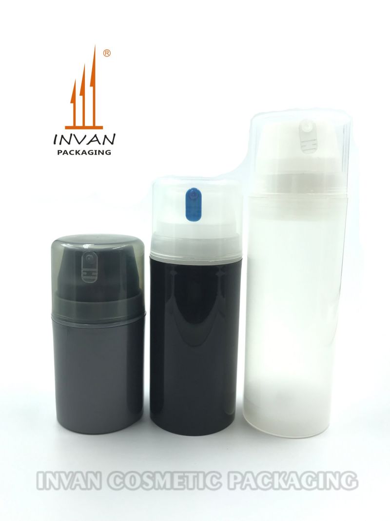 Classic Cosmetic Bottle Series 50ml 100ml 150ml Plastic Bottle Lotion Bottle Airless Bottle