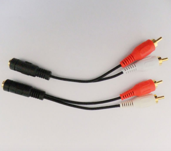 Component AV Video-Audio Cable for PS2 PS3 Console