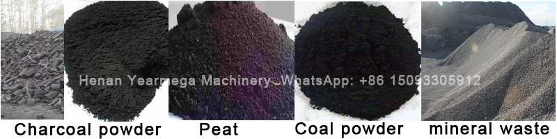 Quality Approved Lime Powder Coal Powder Roller Presser