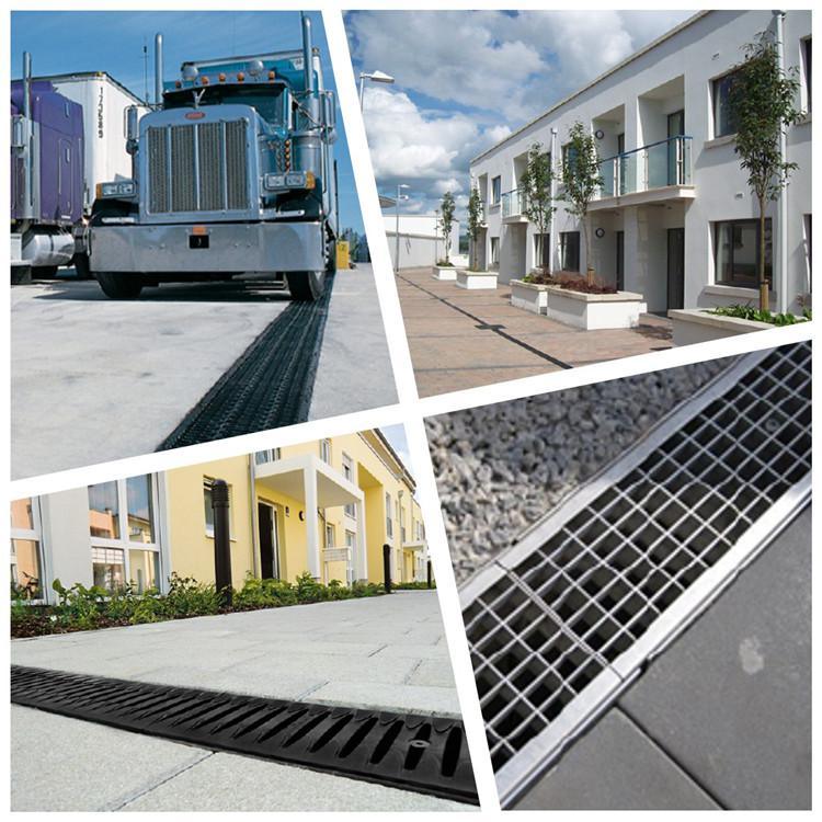 Linear Stamping Grating Cover Drainage Channel