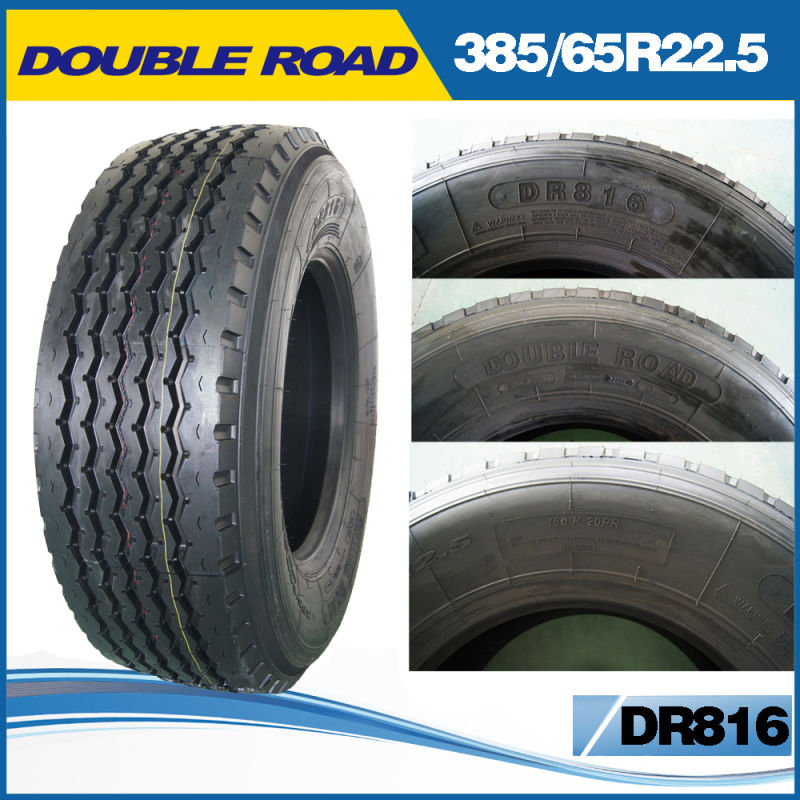 Chinese Heavy Duty Radial Truck Tyre Factory 385/65r22.5 425/65r22.5 445/65r22.5 Steer Trailer Tire Truck Manufacturers Price