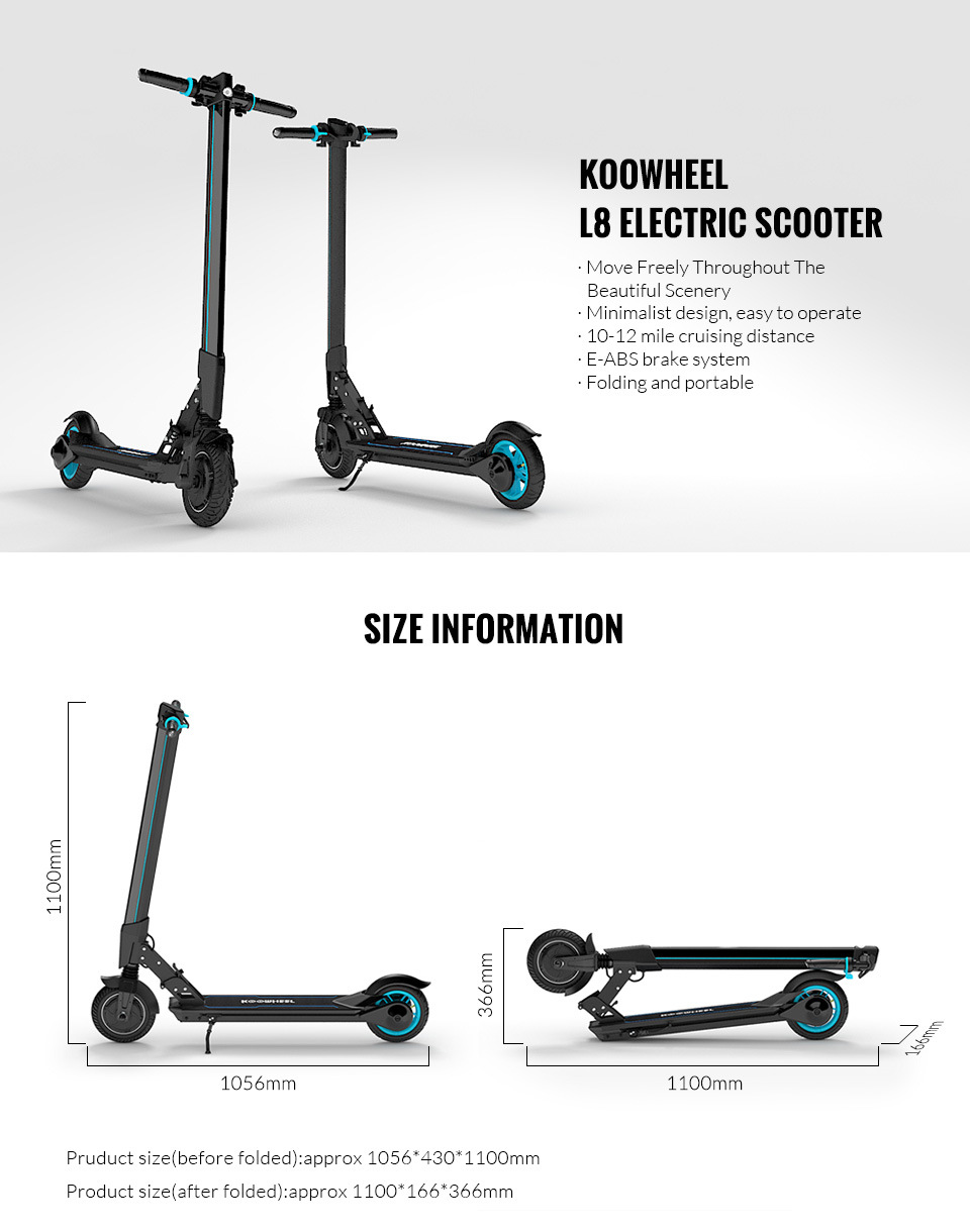 Europe and USA Warehouse Electric Mobility Elektro Scooter