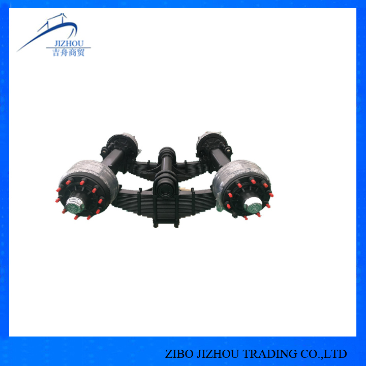 Heavy Duty Trailer Bogie Suspension