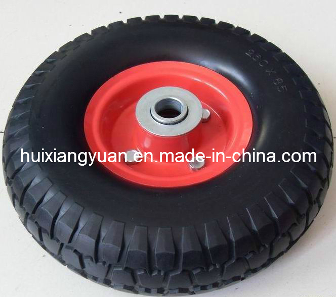 Us Market 2.50-4 Solid Rubber Caster Wheel