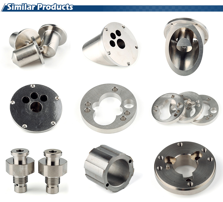 China Manufacturer Precision CNC Machining Metal Rapid Prototyping