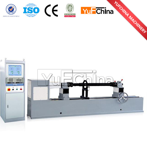 Drive Shaft Balancing Machine for Tea Plucking Machine Transmission Shaft