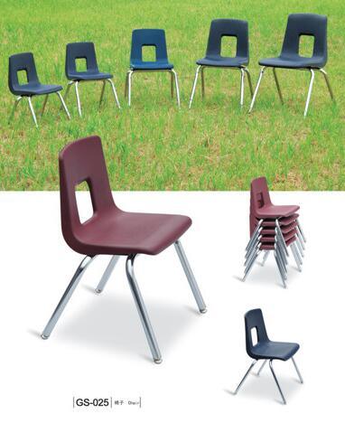 PP Plastic Chair Student School Classroom Furniture