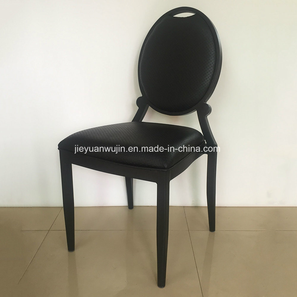 Steel Furniture Round Back Hotel Restaurant Dining Room Chairs