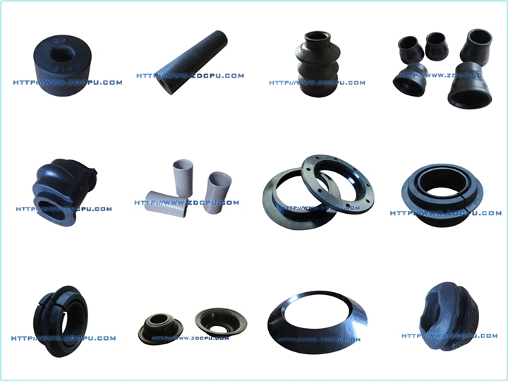 Replacement Nylon Top Hat Plastic Bushes / PTFE Lined Grommet Snap Bushing