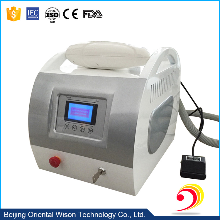 Cheap Portable Laser Machine for Pigment Removal