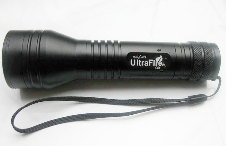18650 Rechargeable Aluminum CREE Q5 5W CREE LED Torch