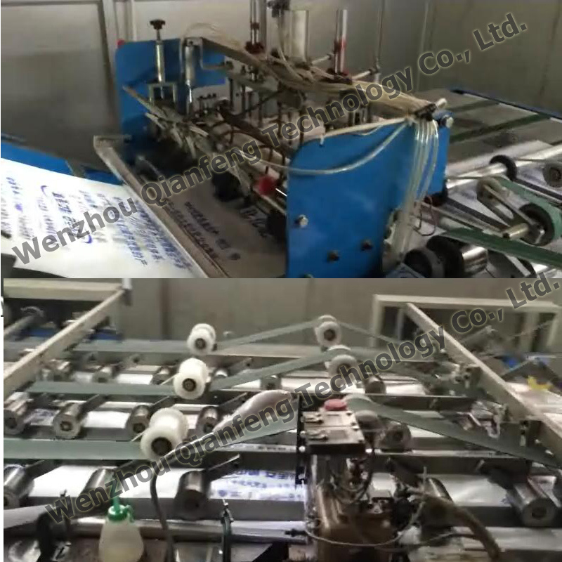 Automatic Cutting and Sewing Machine for PP Woven Bag