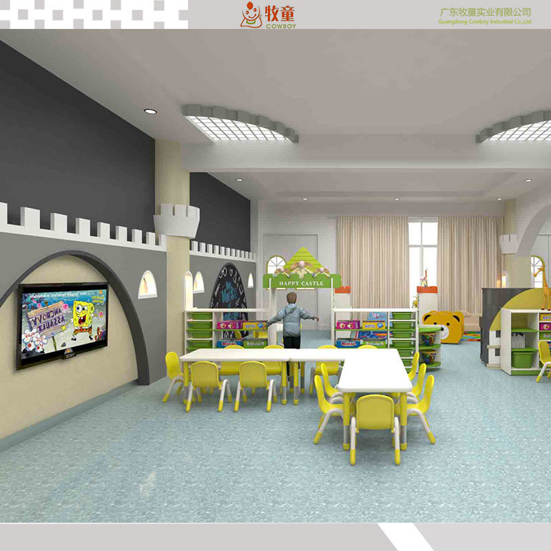 Modern Classroom Furniture Kindergarten Nursery School Children Furniture