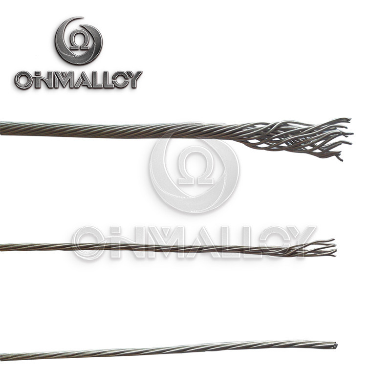 Cr20ni80 Nichrome Thermo-Electric Alloys Wire High-Resistivity Nickel-Chromium Alloys