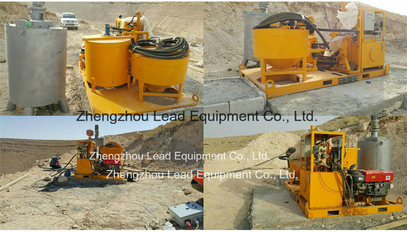 High Efficiency Grout Mixer Pump with Factory Price