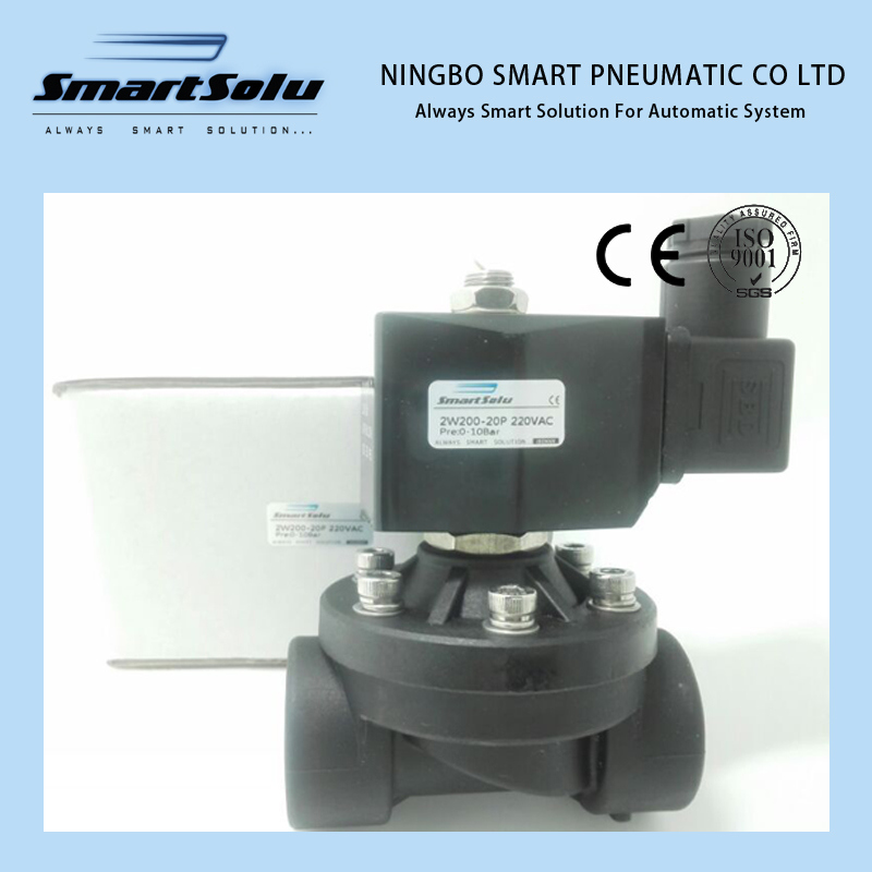 100% Tested High Quality Two Way Type Pneumatic Solenoid Valve