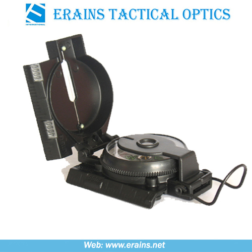 Marching Lensatic Compass and Army Compass or Military Compass in Aluminium Material