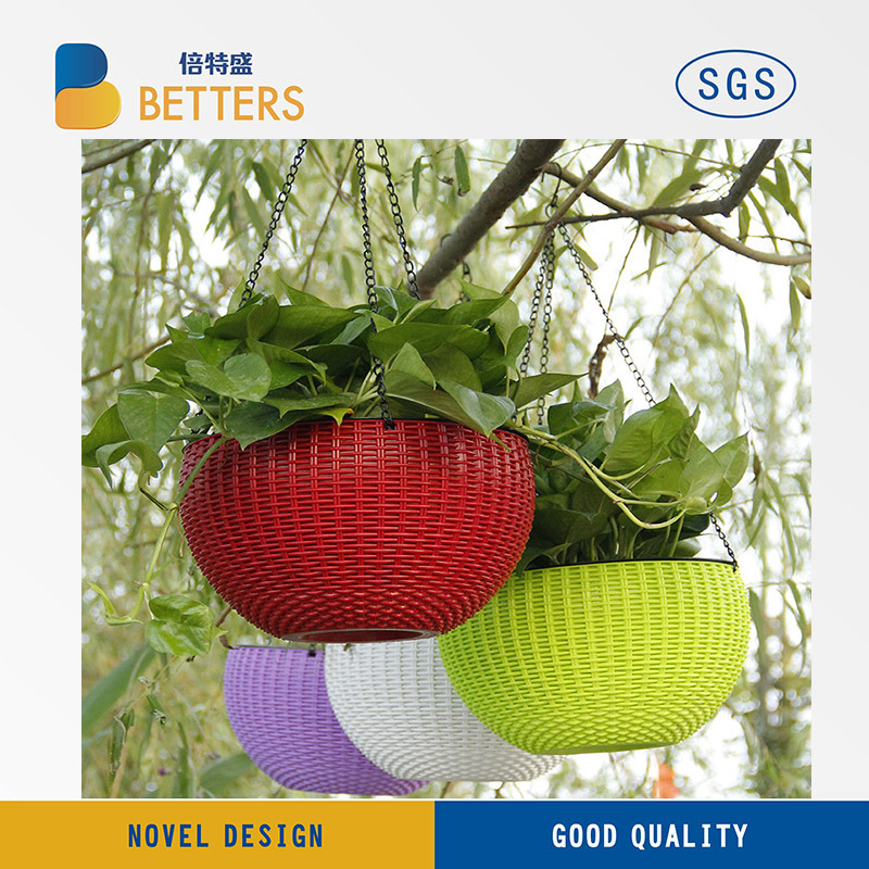 Eco-Friendly Creative Flower & Plant Wall Hanging Pots Plastic