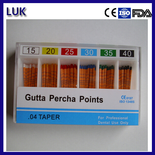 0.04 Dental Gutta Percha Points/Gp with Good Price