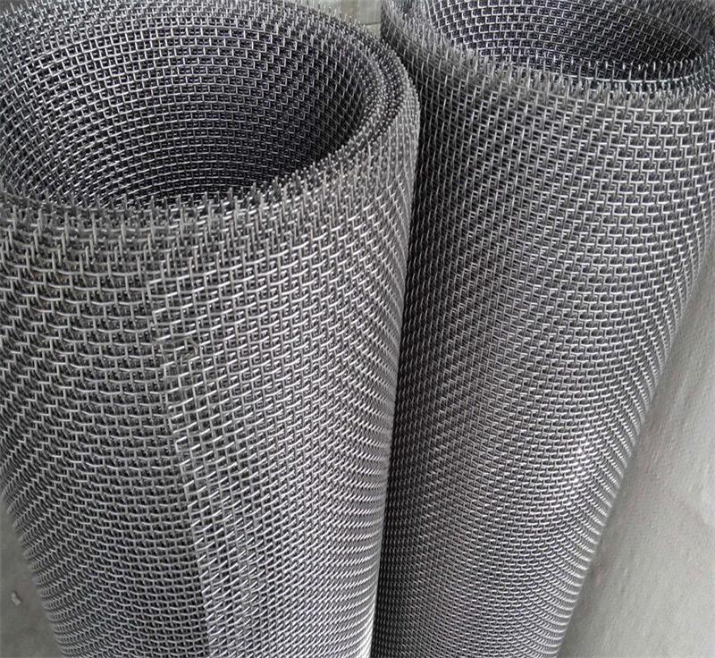 Stainless Steel Woven Crimped Sand Sieving Wire Mesh