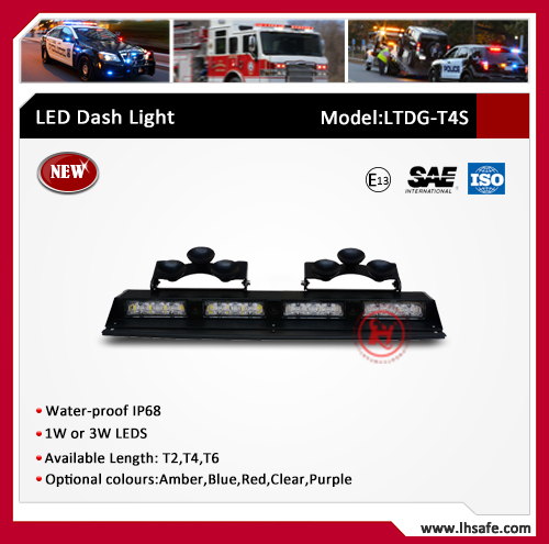 New LED Visor Warning Light (LTDG-T4S-4)