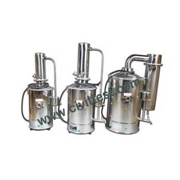 Laboratory Electric Water Distilling Test Apparatus Distiller