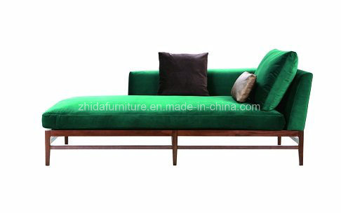 Italy Modern Style Leather Sofa Fabric Sofa Ms1308