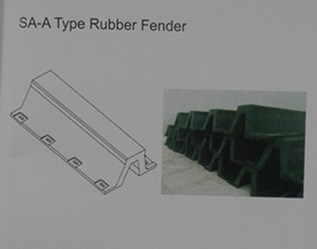 High Energy Absorption Solid Super Arch Rubber Fender