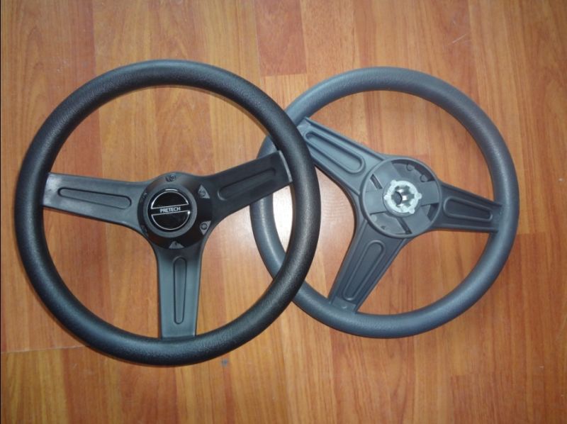 Hot 5 Spokes PU Yacht and Boat Steering Wheel