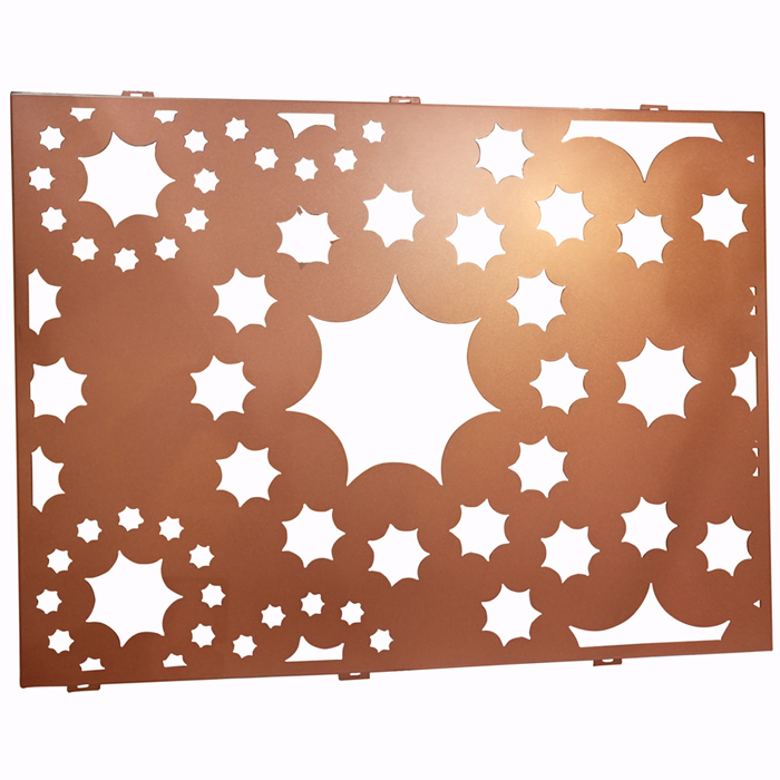 Muslim Pattern Design Perforated Aluminum Sheet for Screen Facade Decoration