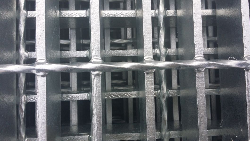 Metal Building Materials Hot Dipped Galvanized Steel Gratings