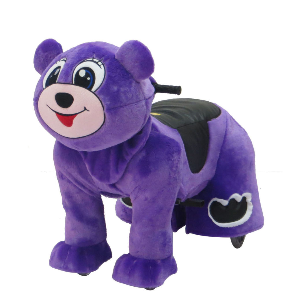Coin Operated Electric Animal Ride for Playground