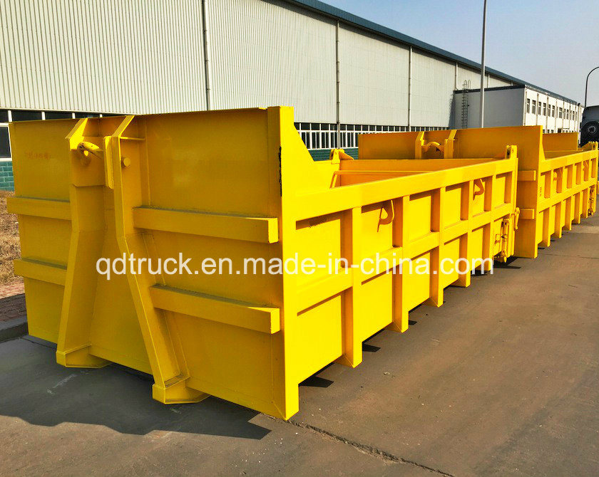 10m3, 18m3 Hook Arm Garbage Truck, hook lift garbage truck