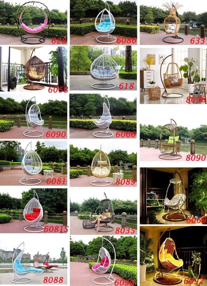 2018 New Design Outdoor Modern Garden Swing Chair-6086