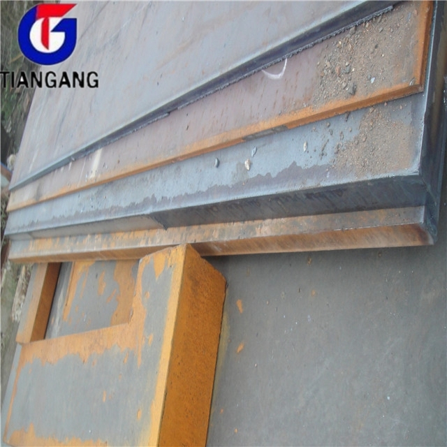 Ss400 Carbon Steel Plate/Steel Sheet