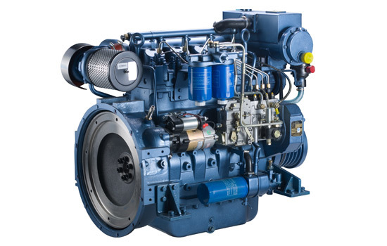 Weichai Wp4 Series (WP4C140-23) Marine Diesel Engine for Sightseeing Boat