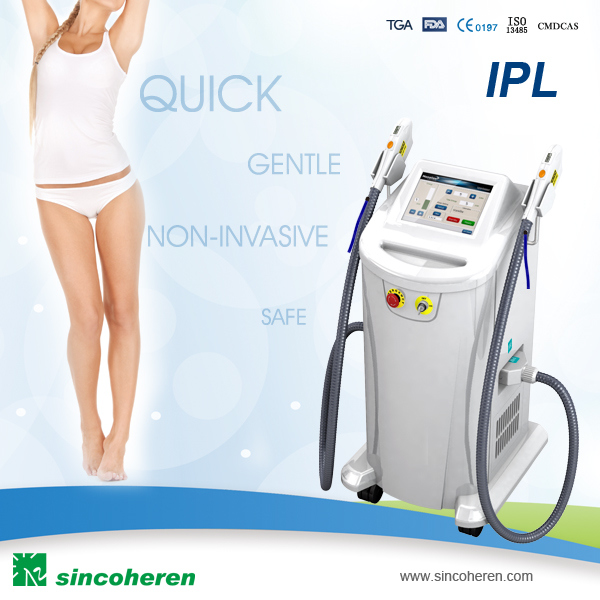 Shr IPL Permanent Hair Removal/E-Light IPL/IPL Shr Laser