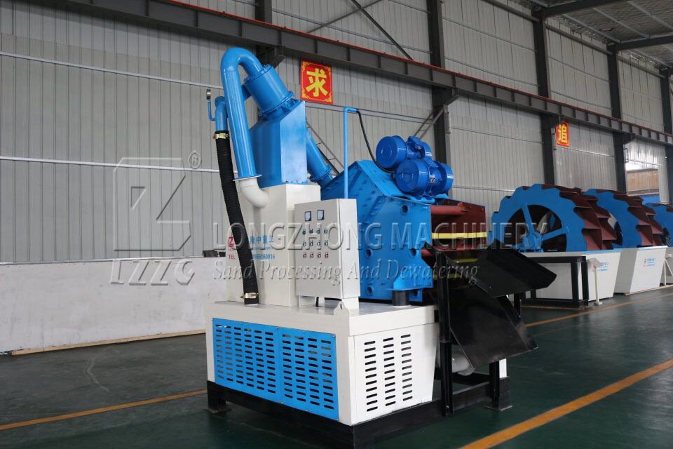 Hot Sale Slurry Processing Supplier/Mud Cleaner