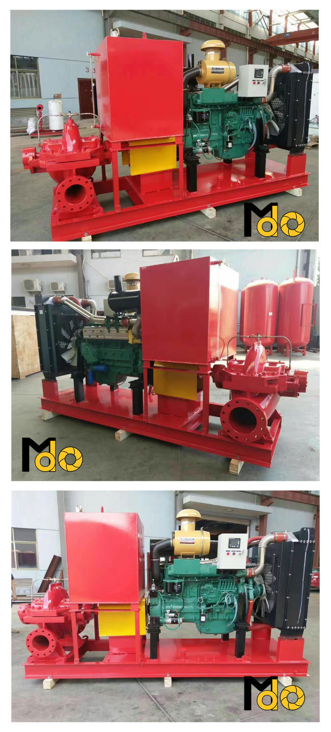 Large Capacity Single Stage Double-Suction Water Pump