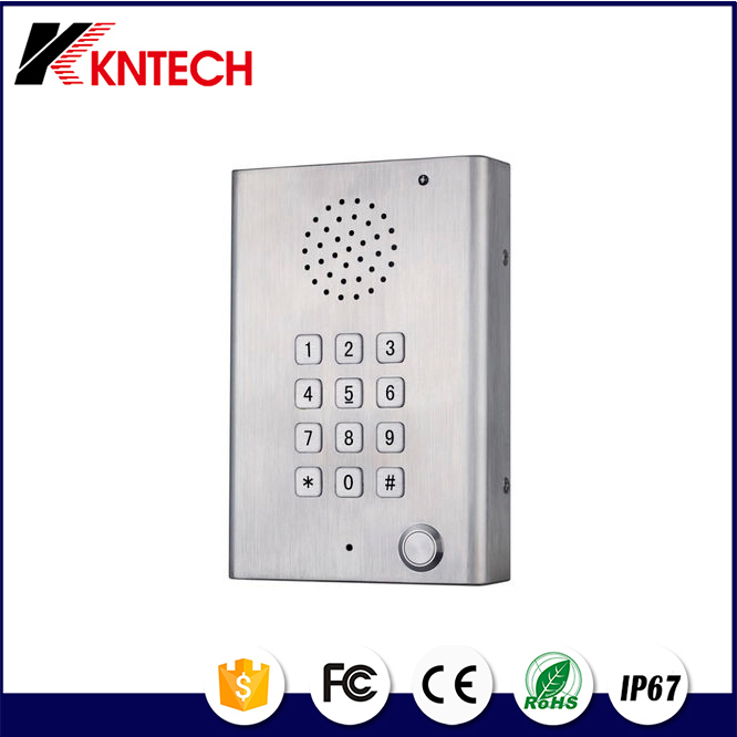 Cleanroom Emergency Telephone Sos Telephone Knzd-29 Security System